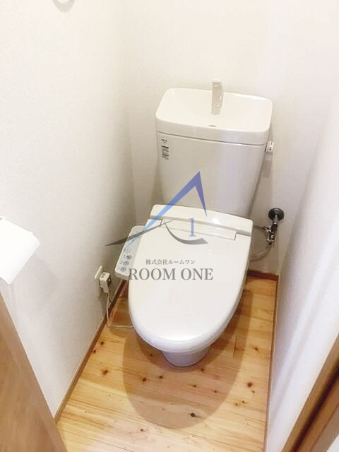 クレセール中野 のトイレ|トイレです。