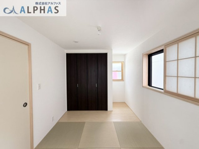 【内観：施工例】 | 加古川市平岡町一色　新築戸建 | ◆和室◆
※同社施工例