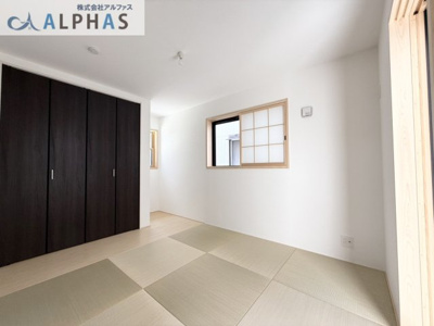 【内観：施工例】 | 加古川市平岡町一色　新築戸建 | ◆和室◆
※同社施工例