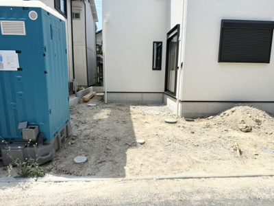 【駐車場】 | 加古川市平岡町一色　新築戸建 | ◆現地外観◆
まもなく完成♪