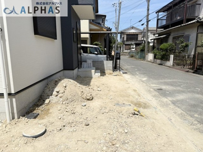 【駐車場】 | 加古川市平岡町一色　新築戸建 | ◆現地外観◆
まもなく完成♪