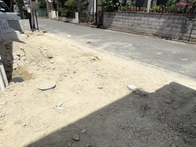 【駐車場】 | 加古川市平岡町一色　新築戸建 | ◆現地外観◆
まもなく完成♪