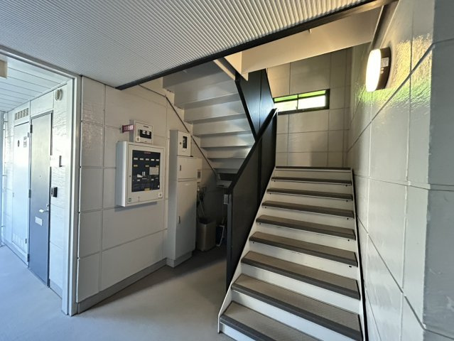 西宮市平松町のアパートのその他共用部分