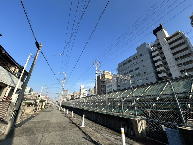 西宮市平松町のアパートの展望