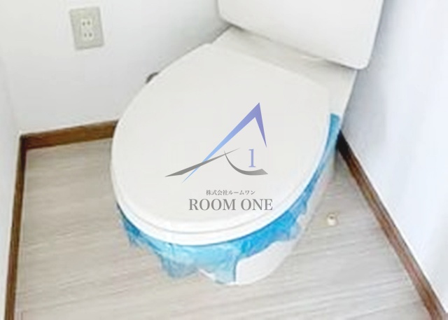 すみだ荘のトイレ|トイレです。