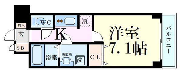 S-RESIDENCE　Hommachi Marks（エスレジデンス本町マークス）