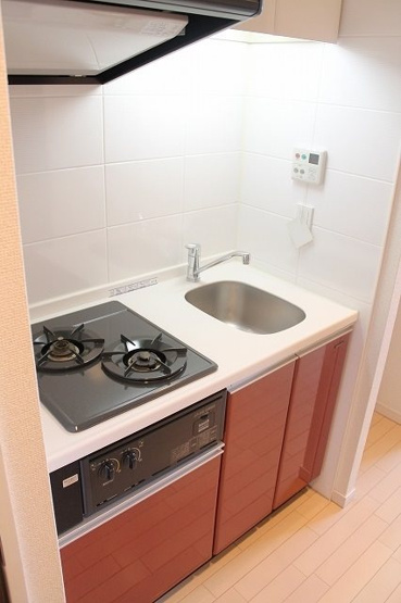 【キッチン】S-RESIDENCE　Hommachi Marks（エスレジデンス本町マークス）