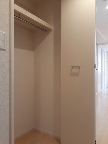 シャルムの収納