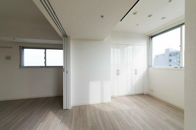 プラウドフラット浅草雷門の寝室