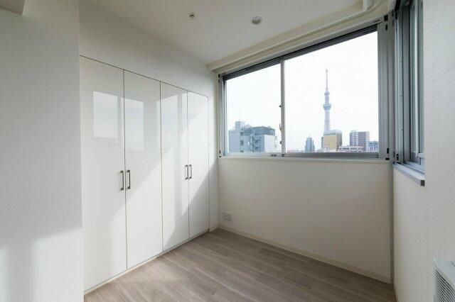 プラウドフラット浅草雷門のその他|寝室