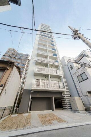 プラウドフラット浅草雷門の外観