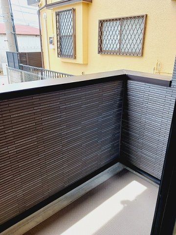 ＭＩＹＡＮＯＭＡＥ５５４のバルコニー