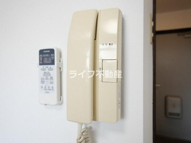 インターナショナル玉造のセキュリティ