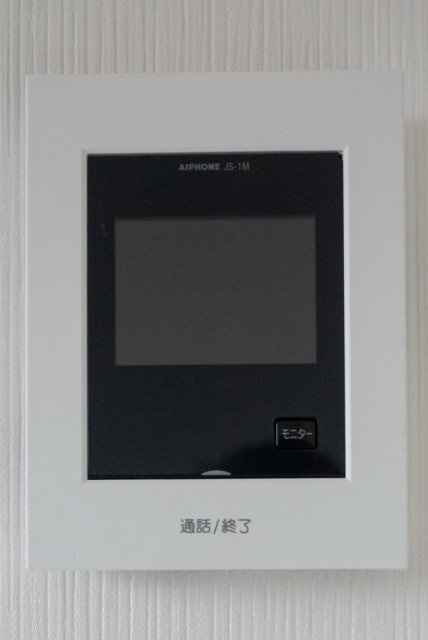 レゼントのセキュリティ|モニター付インターフォン