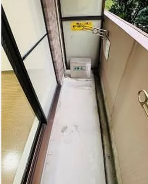 【バルコニー】ブランシェ高輪