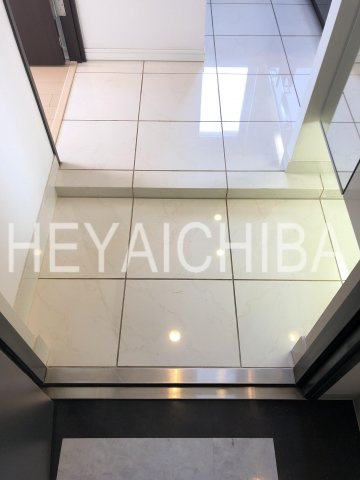 ラステュディオ押上の玄関