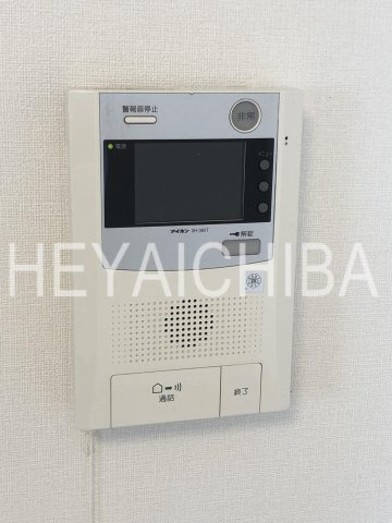 ラステュディオ押上のセキュリティ|モニター付きインターホン