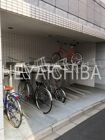 ラステュディオ押上のその他共用部分|駐輪場
