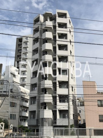 ラステュディオ押上の外観