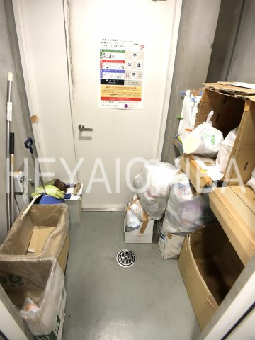 ラステュディオ押上のその他共用部分|ゴミ置き場