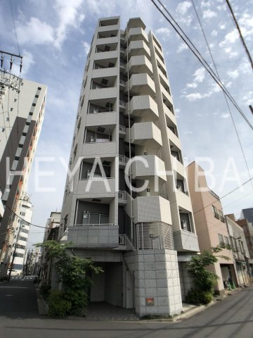 ラステュディオ押上の外観