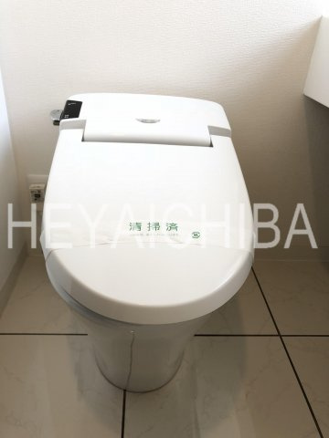 ラステュディオ押上のトイレ