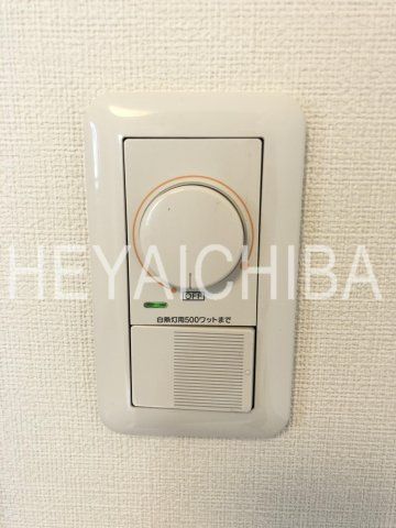 ラステュディオ押上の設備|調光ダイヤル
