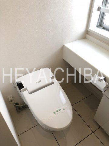 ラステュディオ押上のトイレ