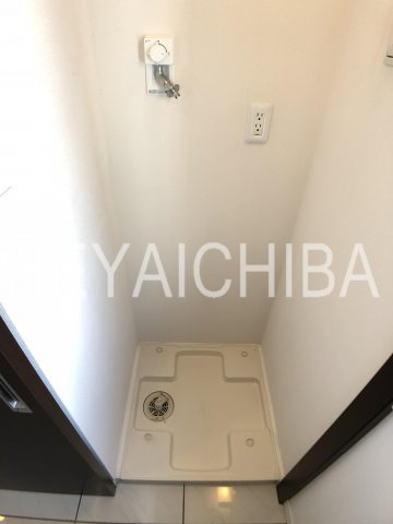 ラステュディオ押上の設備|洗濯機置場
