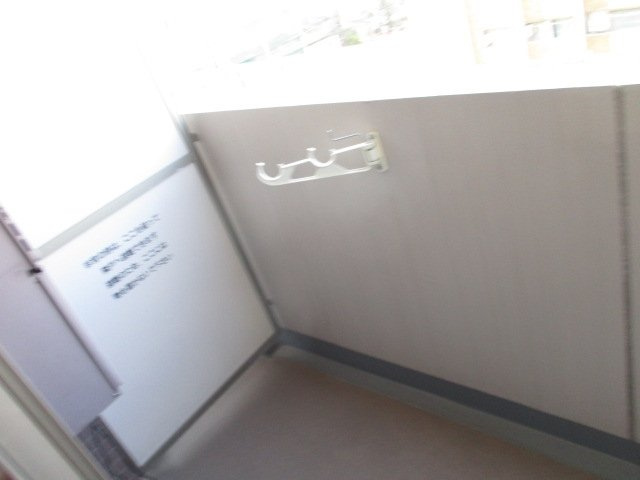 プレール・ドゥーク文京茗荷谷のバルコニー