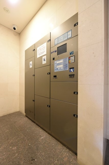 プレール・ドゥーク文京茗荷谷のその他共用部分|宅配BOX