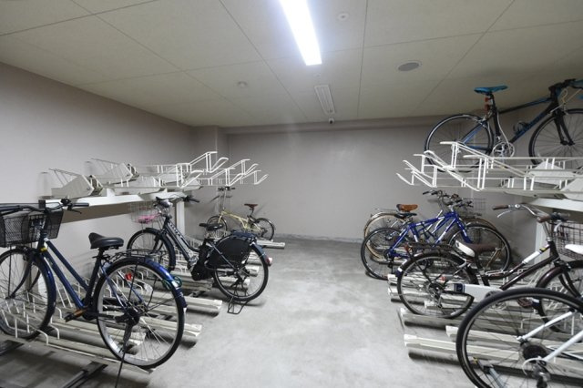 プレール・ドゥーク文京茗荷谷のその他共用部分|駐輪場