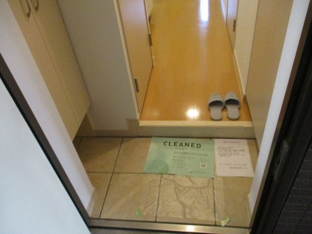 プレール・ドゥーク文京茗荷谷の玄関