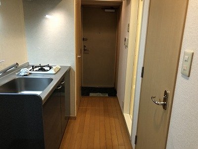 プレール文京ウエストの玄関