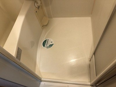 プレール文京ウエストの浴室
