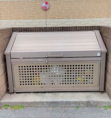レオパレスオークアベニューのその他|ゴミ置き場