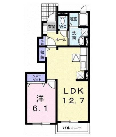 レイクサイド柏の葉壱番館の間取り