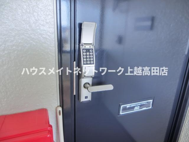 コーポカメリアＤ棟のセキュリティ|デジタルロック