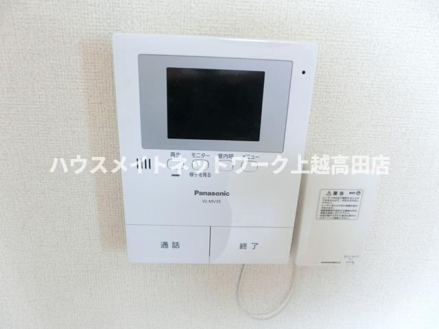 コーポカメリアＤ棟のセキュリティ|モニターホン