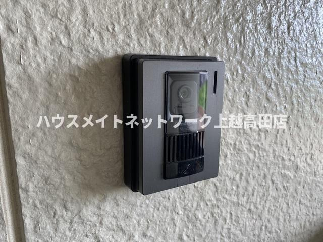 コーポカメリアＤ棟のセキュリティ|モニターホン
