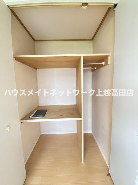 コーポカメリアＤ棟の収納|収納