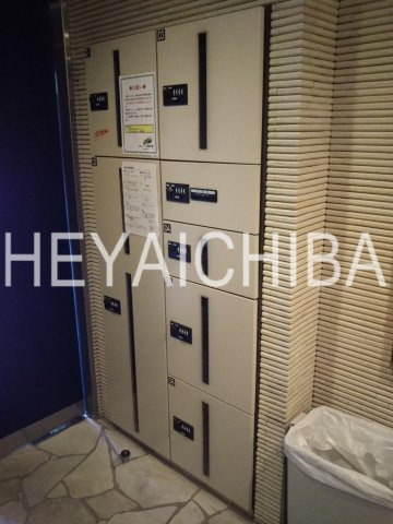 Le-lion kinshicho exeのその他共用部分|宅配ボックス