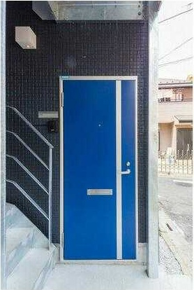 リムズコート南千住のエントランス