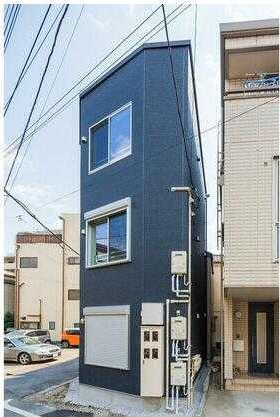 リムズコート南千住の外観