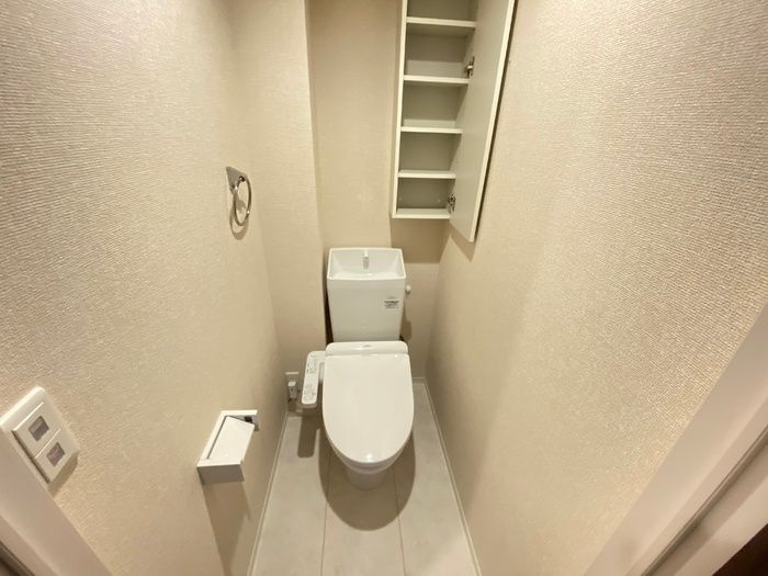 オリヴィア山手のトイレ