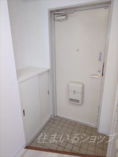 グリーンヴァリィ金光一番館の玄関
