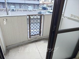 グリーンヴァリィ金光一番館のバルコニー|募集のお部屋からの眺望です！