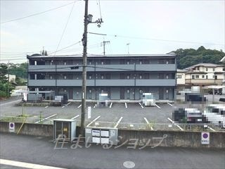 グリーンヴァリィ金光一番館の展望|募集のお部屋からの眺望です！