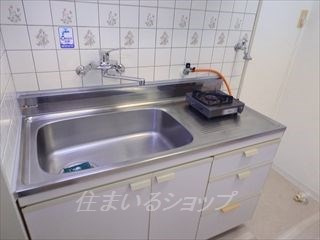 グリーンヴァリィ金光一番館のキッチン