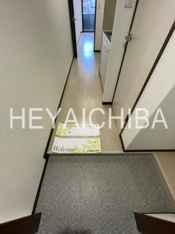 レッドウィングの玄関